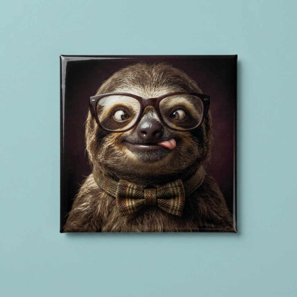 Cute Funny Face Animal Magnets