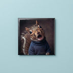 Cute Funny Face Animal Magnets