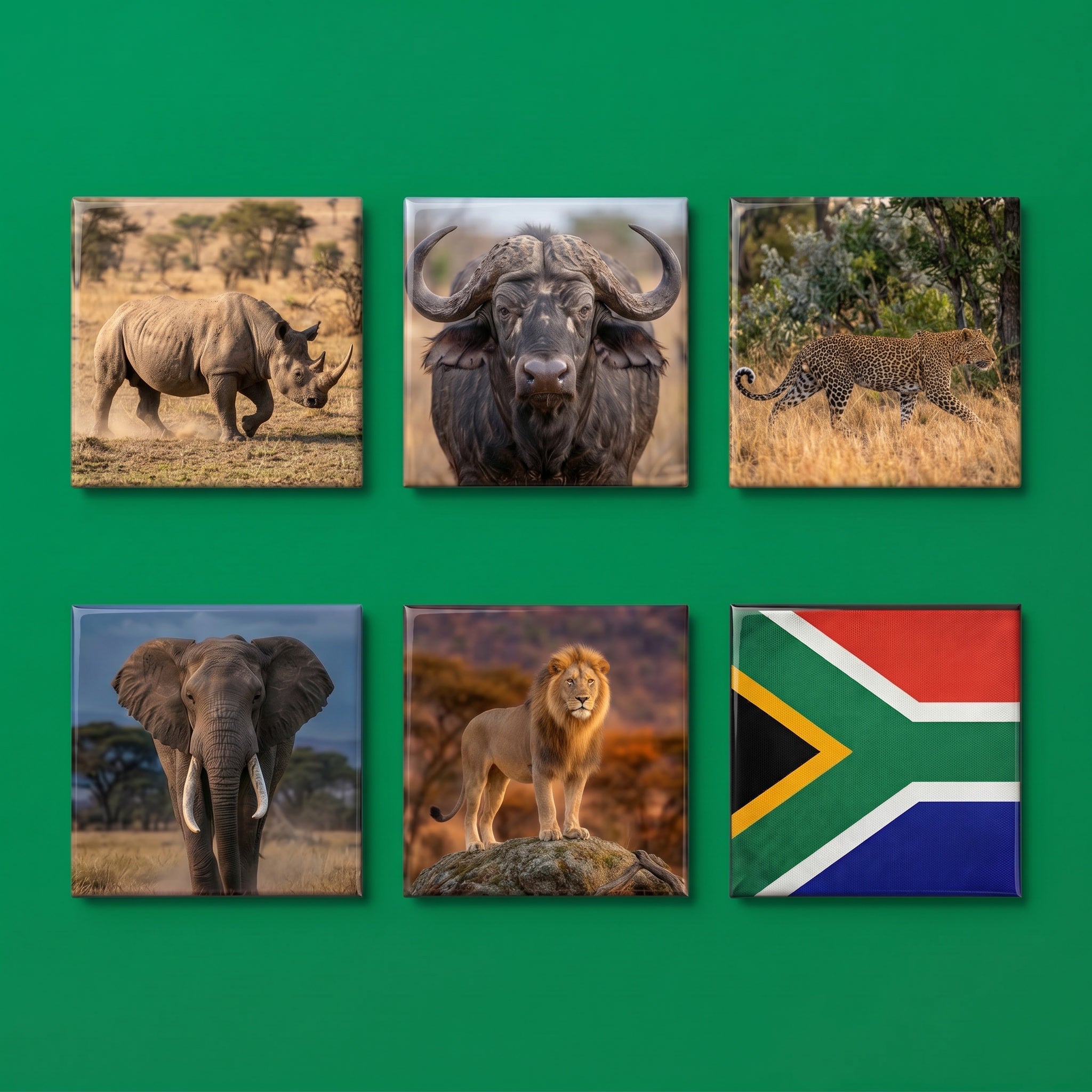 Big 5 Magnets