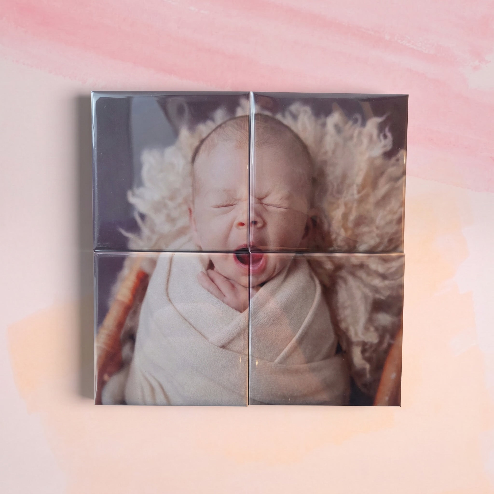 Custom Photo Magnet Puzzle