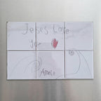 Custom Kids Art Magnets