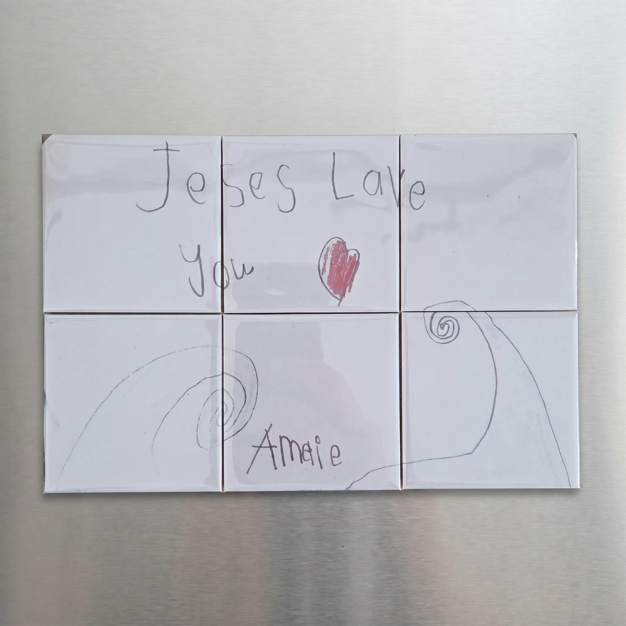 Custom Kids Art Magnets