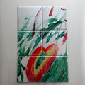 Custom Kids Art Magnets