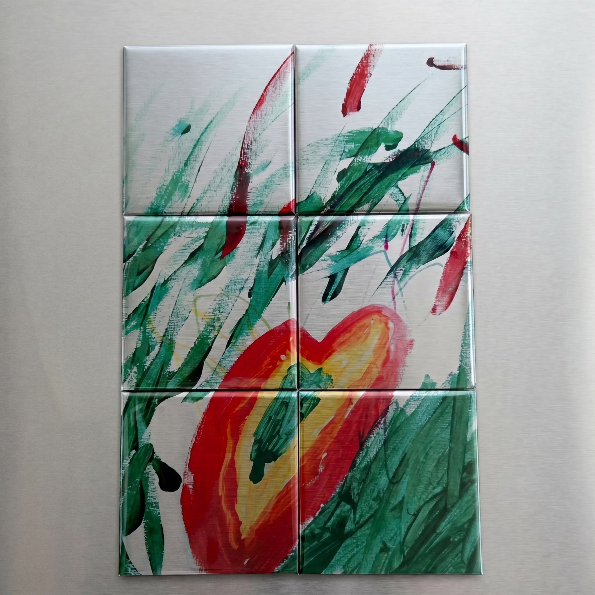 Custom Kids Art Magnets