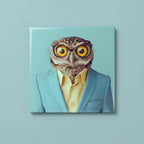 Cute Funny Face Animal Magnets