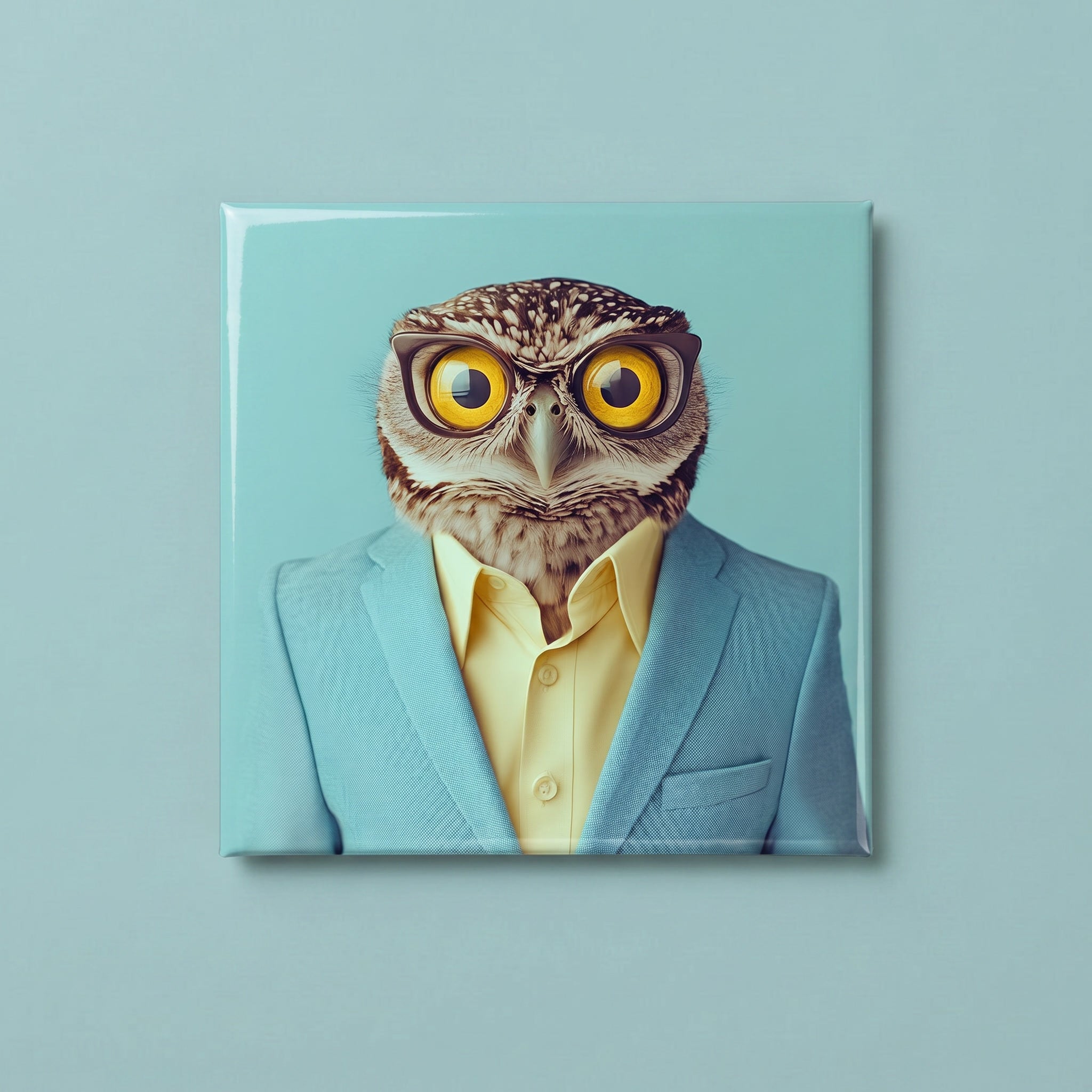 Cute Funny Face Animal Magnets