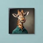 Cute Funny Face Animal Magnets