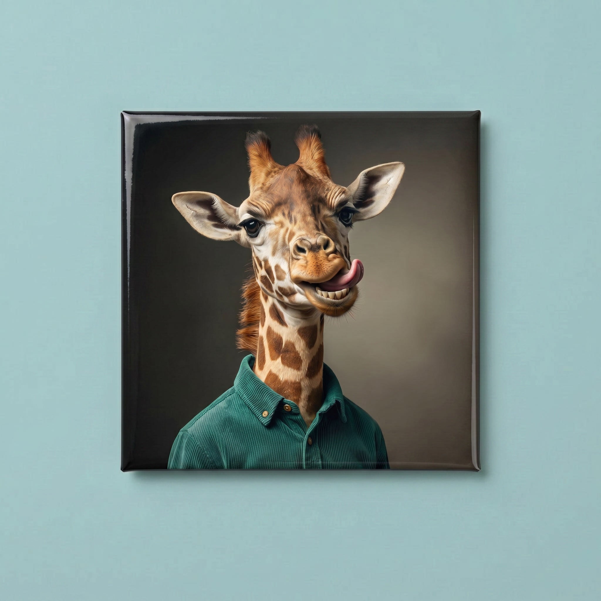 Cute Funny Face Animal Magnets
