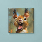 Funny Squirrel Magnets