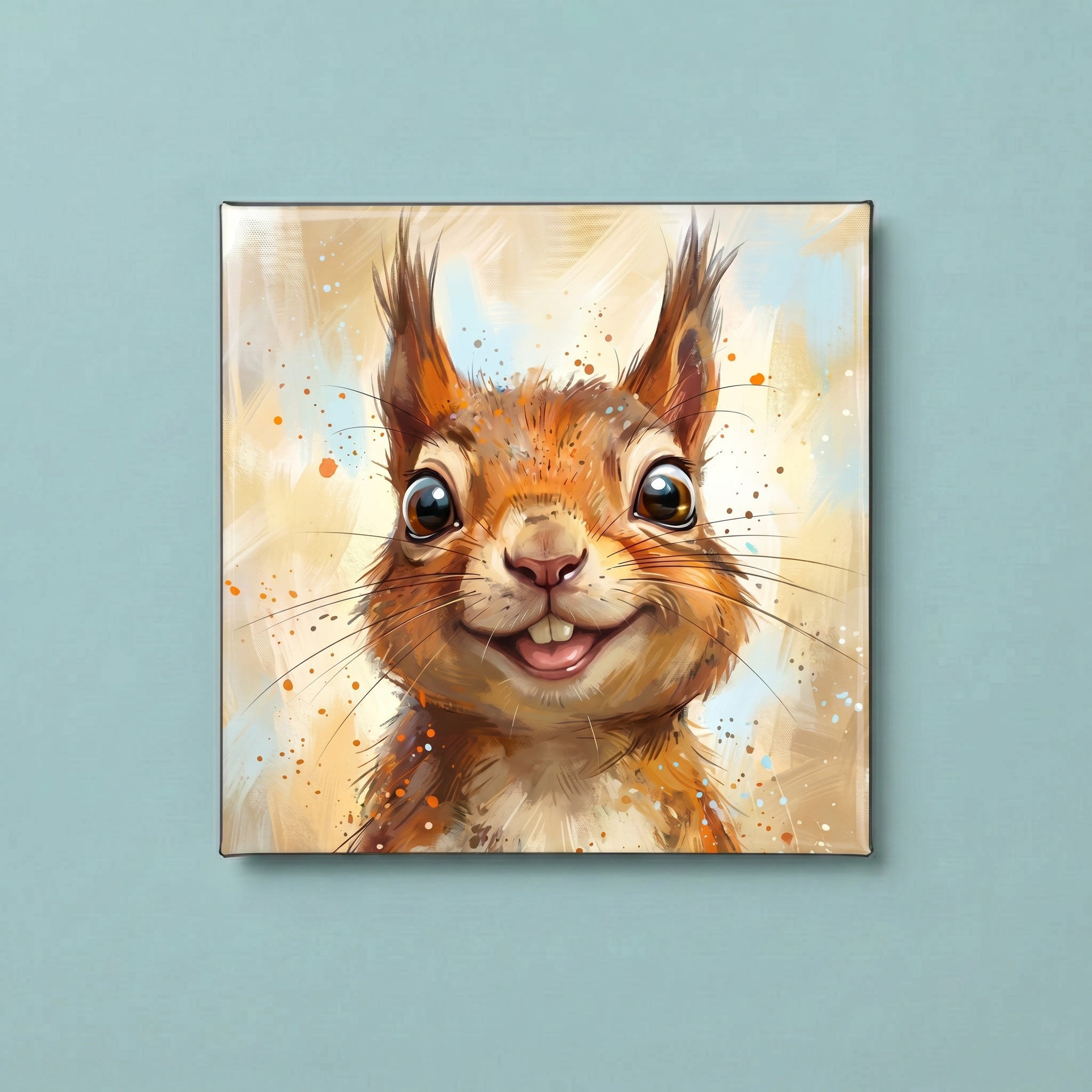 Funny Squirrel Magnets