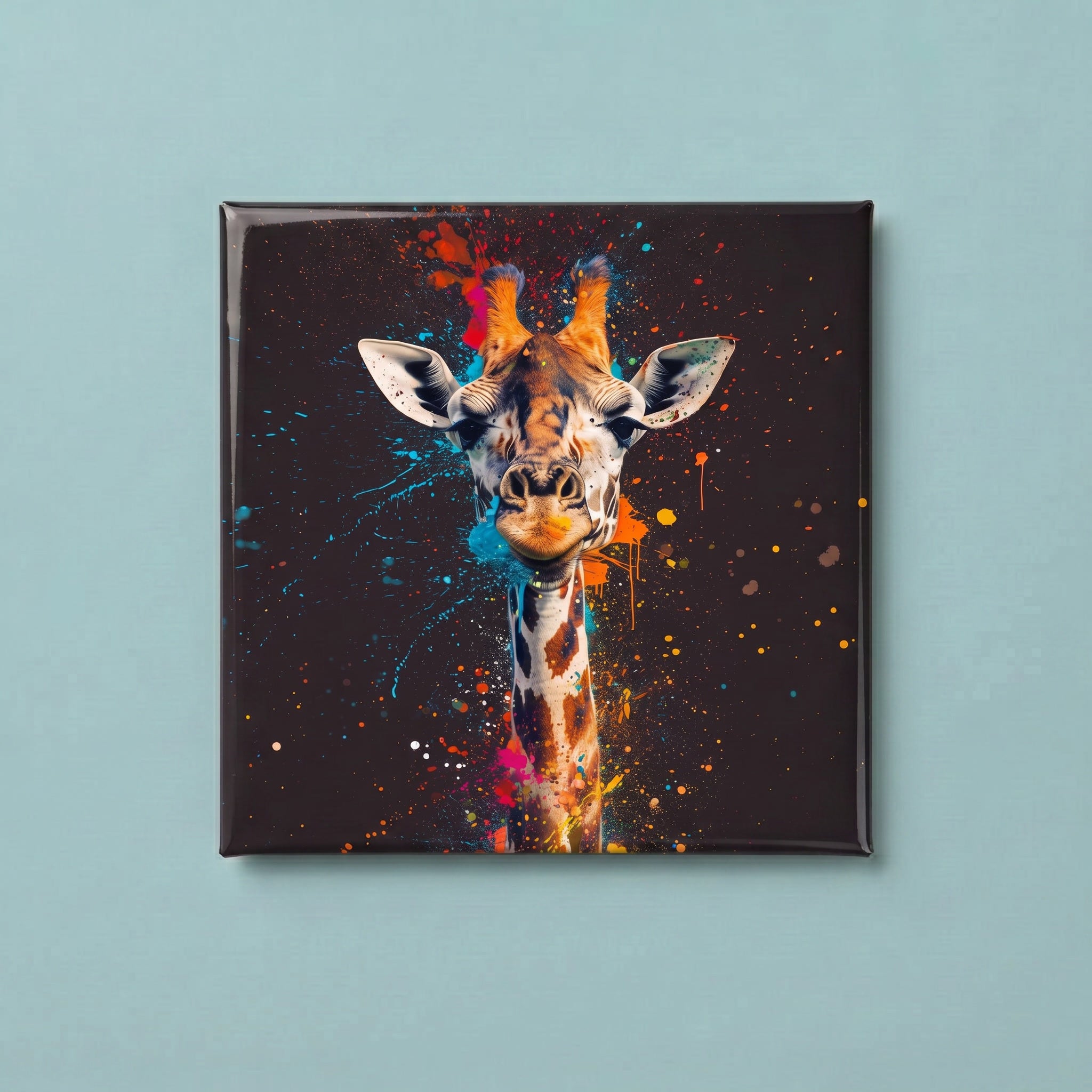 Colourful Animal Magnets