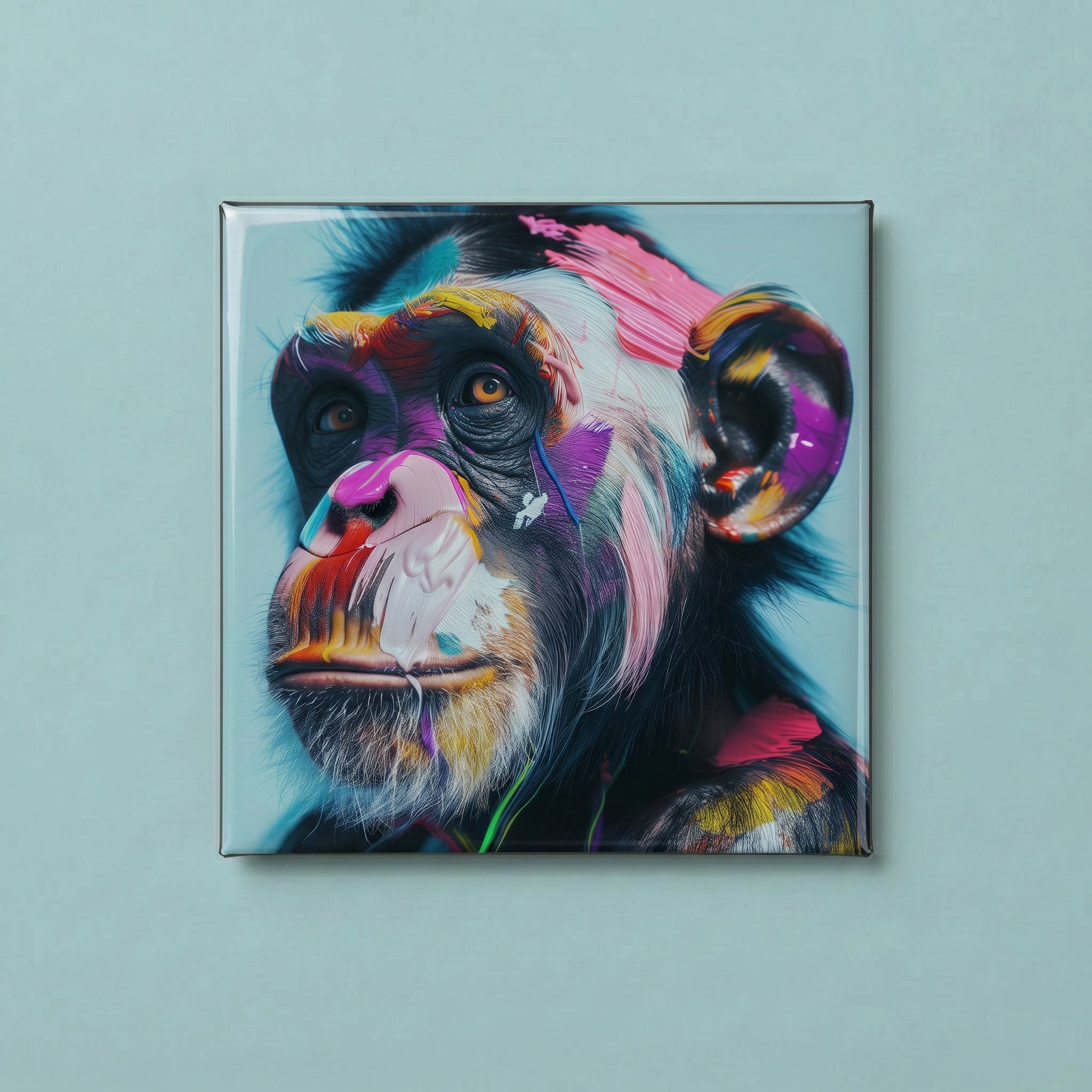Colourful Animal Magnets