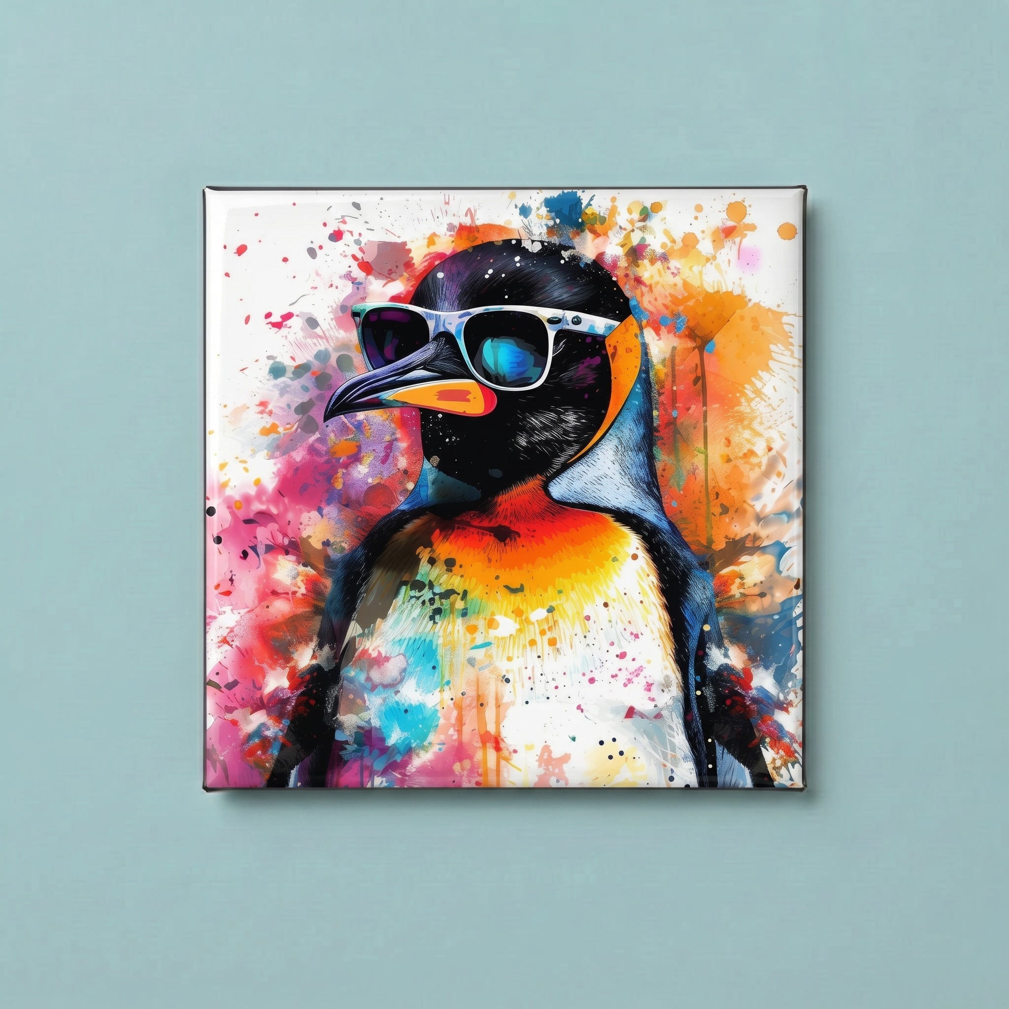 Colourful Animal Magnets