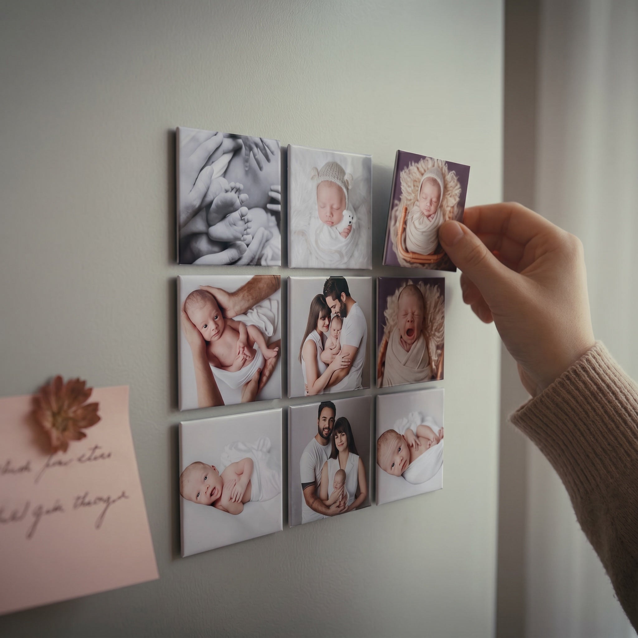 Custom Photo Magnets