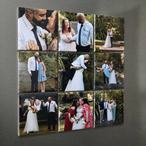 Custom Photo Magnets